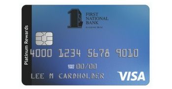 Sample Platinum Rewards Credit Card